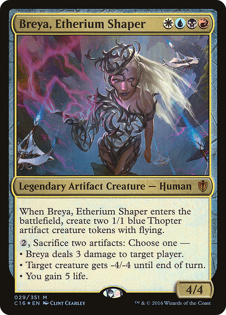 Breya, Etherium Shaper [Commander 2016]-1
