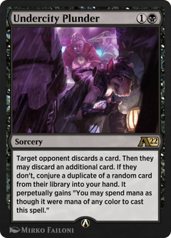 Undercity Plunder (YNEO-015) - Alchemy: Kamigawa-1