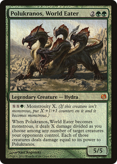 Polukranos, World Eater [Duel Decks: Heroes vs. Monsters]-1