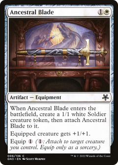 Ancestral Blade [Game Night: Free-for-All]-1