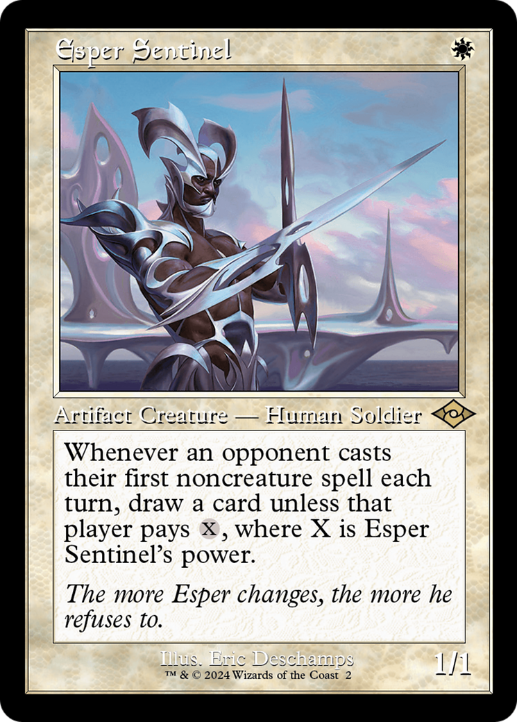 Esper Sentinel (Retro) [Modern Horizons 2]-1
