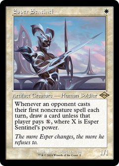 Esper Sentinel (Retro) [Modern Horizons 2]-1