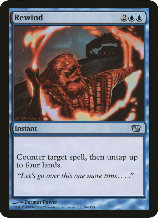 Rewind (Oversized) [Eighth Edition Box Topper]-1