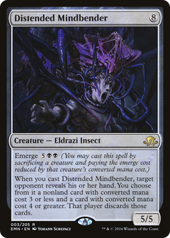 Distended Mindbender [Eldritch Moon]-1