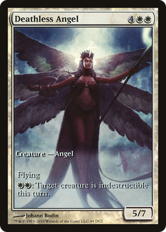 Deathless Angel (Game Day) (Extended Art) [Rise of the Eldrazi Promos]-1