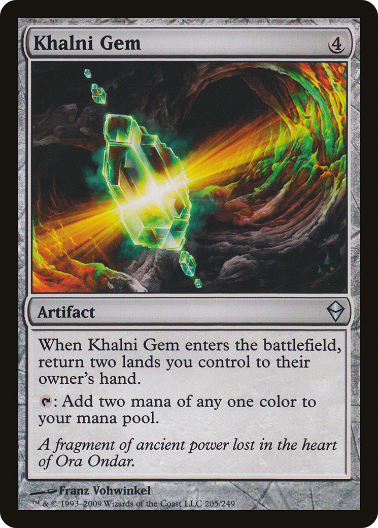 Khalni Gem [Zendikar]-1