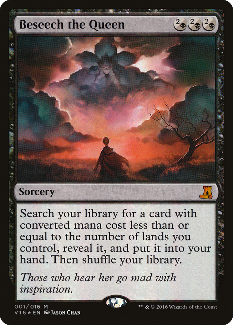 Beseech the Queen [From the Vault: Lore]-1