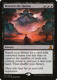 Beseech the Queen [From the Vault: Lore]-1