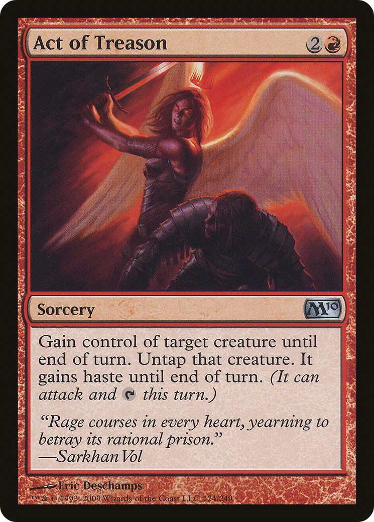 Act of Treason [Magic 2010]-1