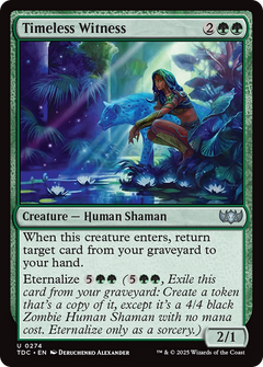 Timeless Witness [Tarkir: Dragonstorm Commander]-1