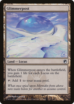 Glimmerpost [Scars of Mirrodin]-1