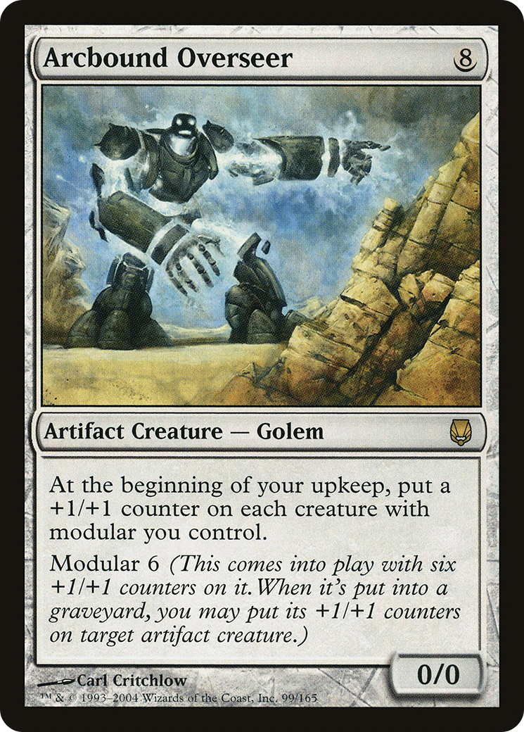 Arcbound Overseer [Darksteel]-1