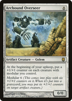 Arcbound Overseer [Darksteel]-1