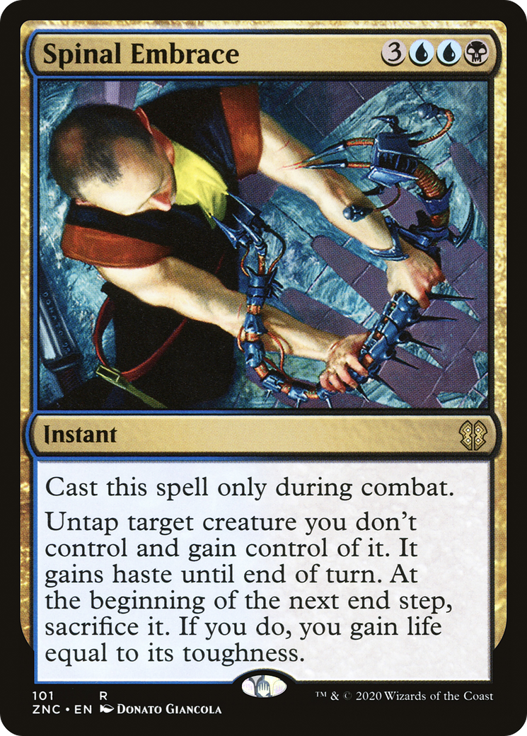 Spinal Embrace [Zendikar Rising Commander]-1
