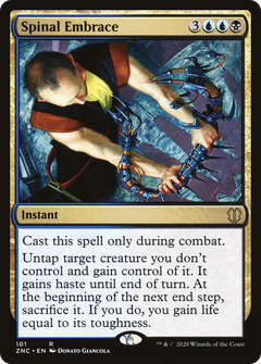 Spinal Embrace [Zendikar Rising Commander]-1