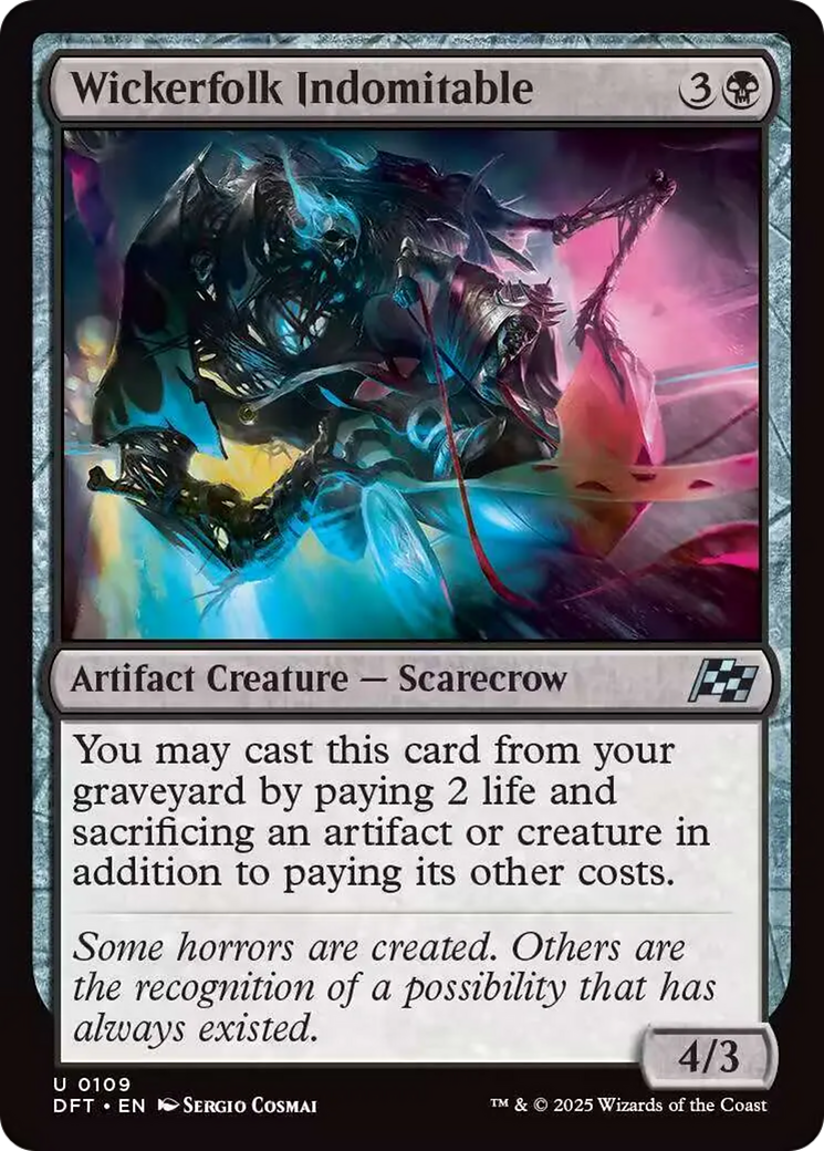 Wickerfolk Indomitable [Aetherdrift]-1