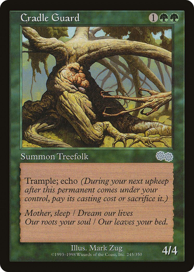 Cradle Guard [Urza's Saga]-1
