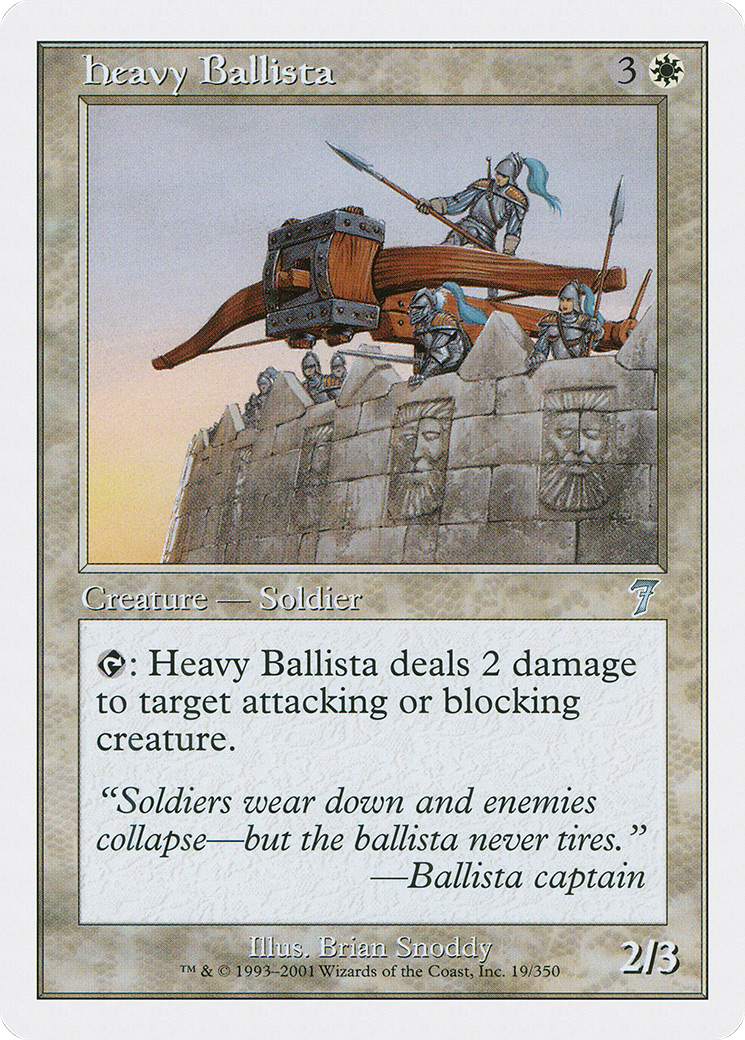 Heavy Ballista [Seventh Edition]-1