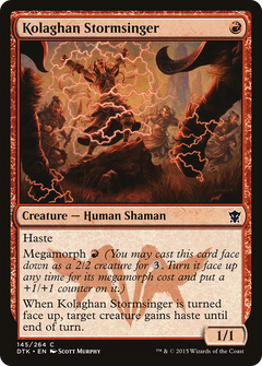 Kolaghan Stormsinger [Dragons of Tarkir]-1