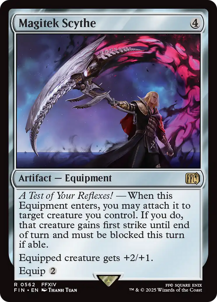 Magitek Scythe [FINAL FANTASY]-1