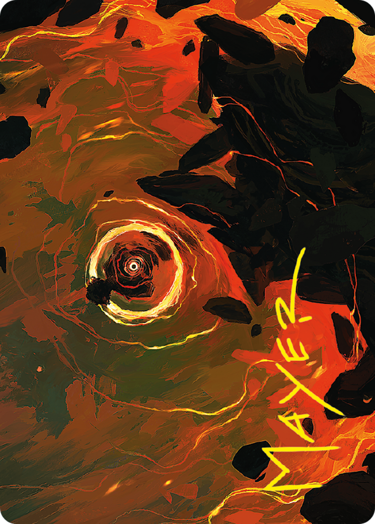 Frodo Baggins Art Card (47/81) [The Lord of the Rings: Tales of Middle-earth Art Series]-1