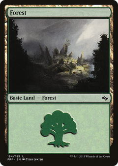 Forest (184) [Fate Reforged]-1
