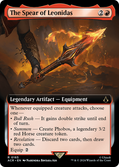 The Spear of Leonidas (Extended Art) [Assassin's Creed]-1
