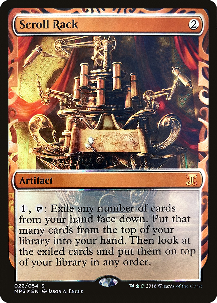 Scroll Rack [Kaladesh Inventions]-1