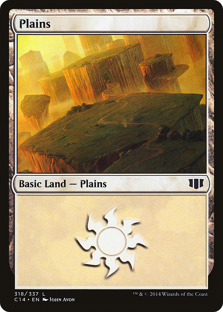 Plains (318) [Commander 2014]-1