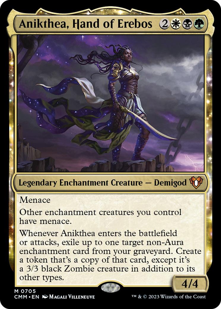 Anikthea, Hand of Erebos [Commander Masters]-1