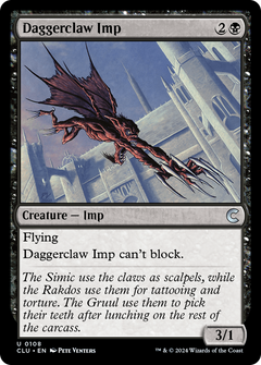Daggerclaw Imp [Ravnica: Clue Edition]-1