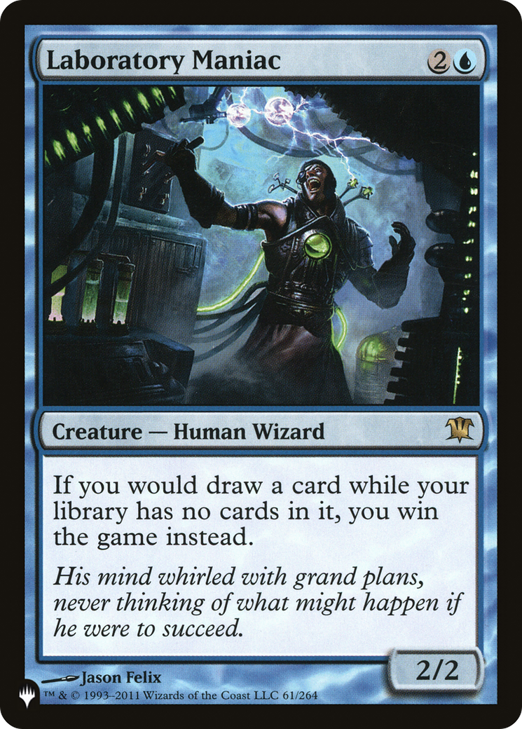 Laboratory Maniac [The List]-1