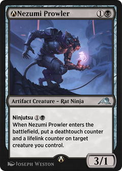 A-Nezumi Prowler (NEO-A-116) - Kamigawa: Neon Dynasty-1