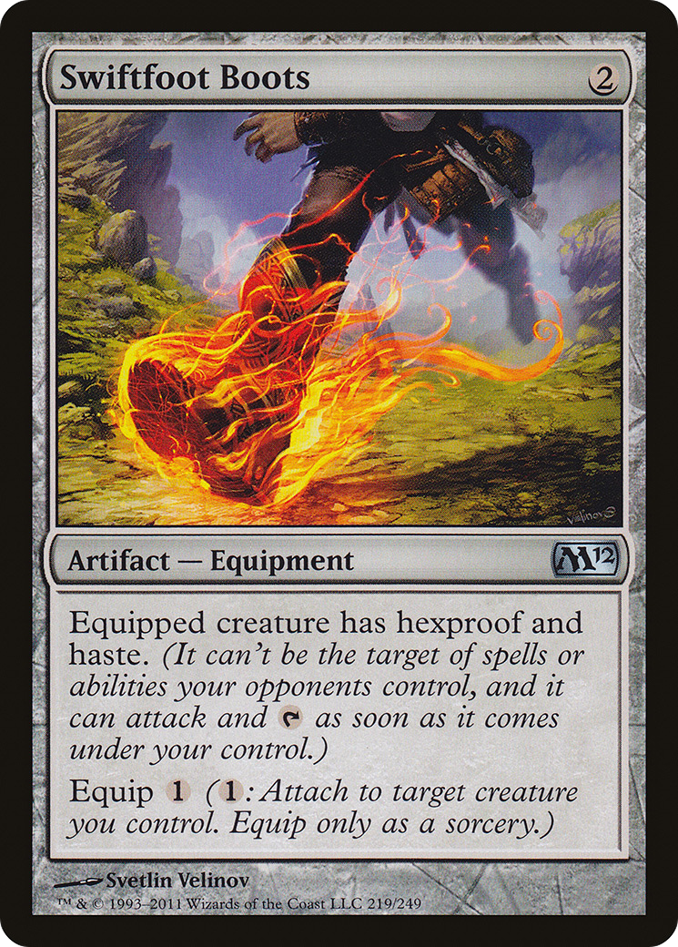 Swiftfoot Boots [Magic 2012]-1