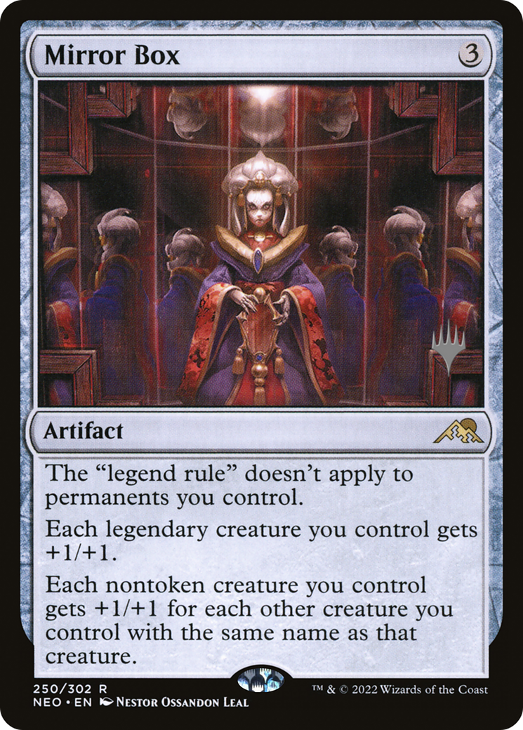 Mirror Box (Promo Pack) [Kamigawa: Neon Dynasty Promos]-1