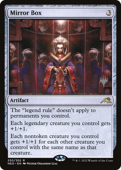 Mirror Box (Promo Pack) [Kamigawa: Neon Dynasty Promos]-1
