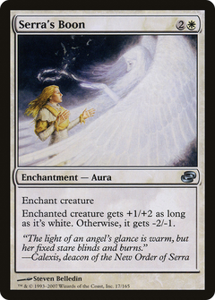 Serra's Boon [Planar Chaos]-1