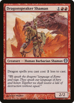 Dragonspeaker Shaman [Duel Decks: Knights vs. Dragons]-1
