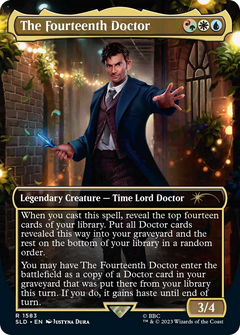 The Fourteenth Doctor [Secret Lair Drop Series]-1