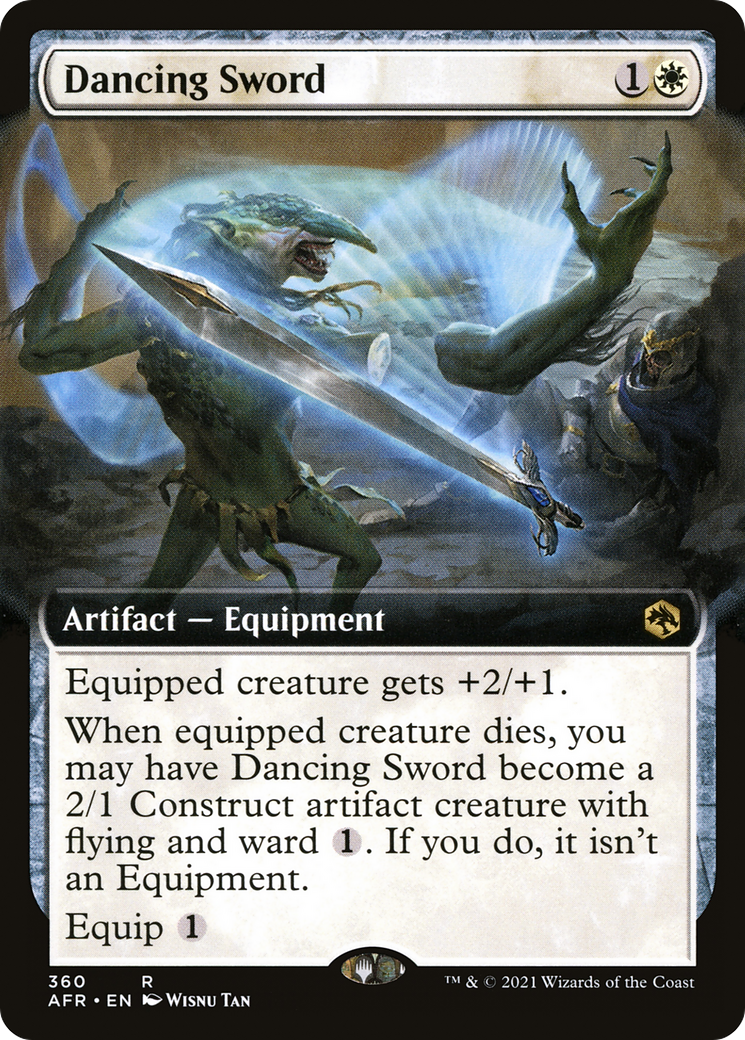 Dancing Sword (Extended Art) [Dungeons & Dragons: Adventures in the Forgotten Realms]-1