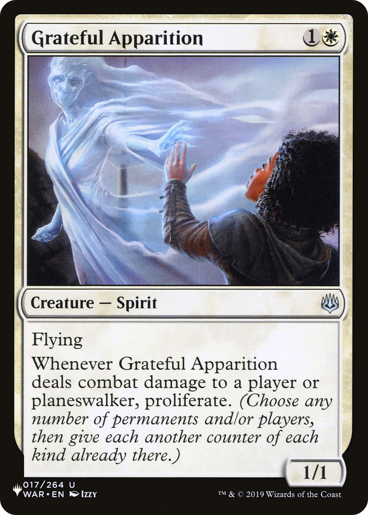 Grateful Apparition [The List]-1