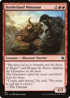 Borderland Minotaur [Jumpstart]-1