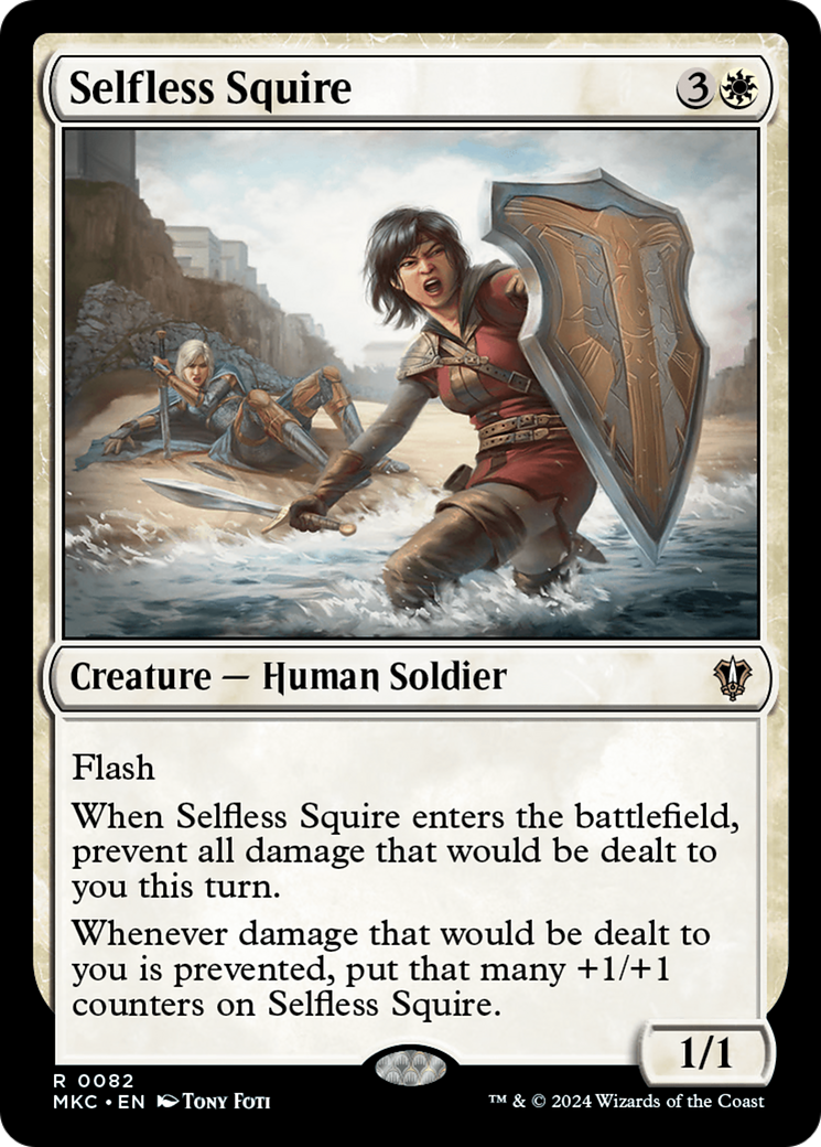 Selfless Squire [Murders at Karlov Manor Commander]-1