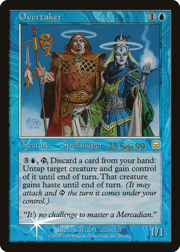 Overtaker [Mercadian Masques Promos]-1