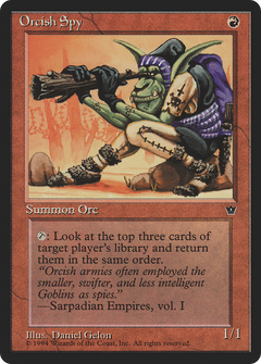 Orcish Spy (Daniel Gelon) [Fallen Empires]-1