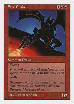 Fire Drake [Fifth Edition]-1