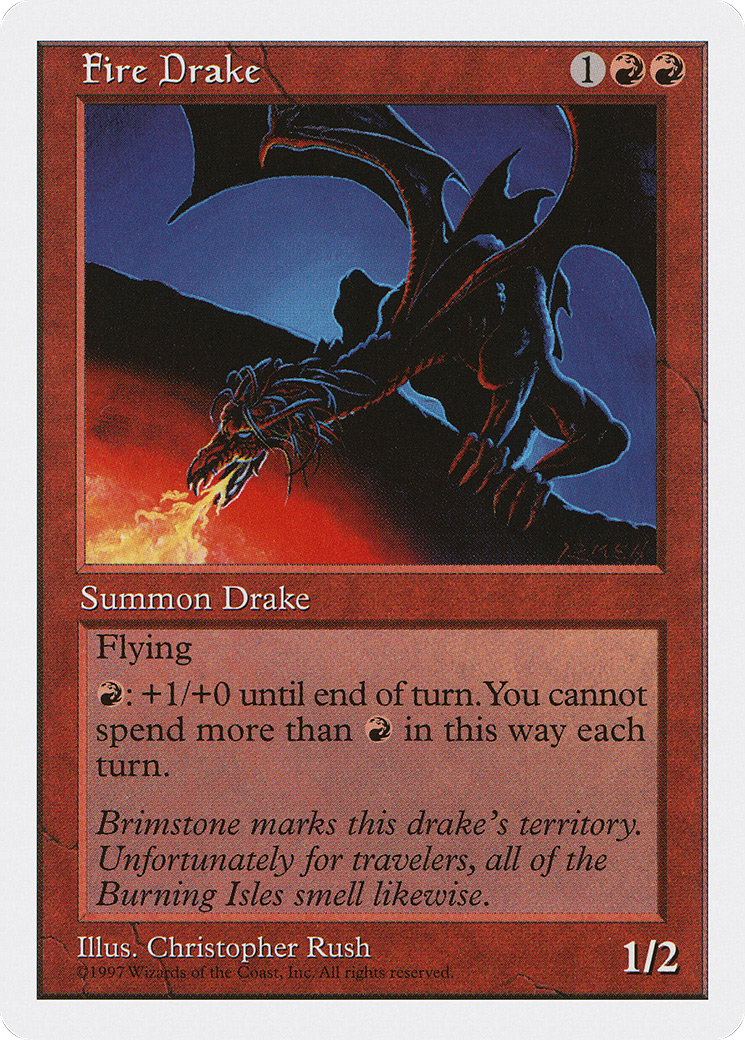 Fire Drake [Fifth Edition]-1