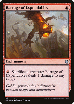 Barrage of Expendables [Jumpstart]-1
