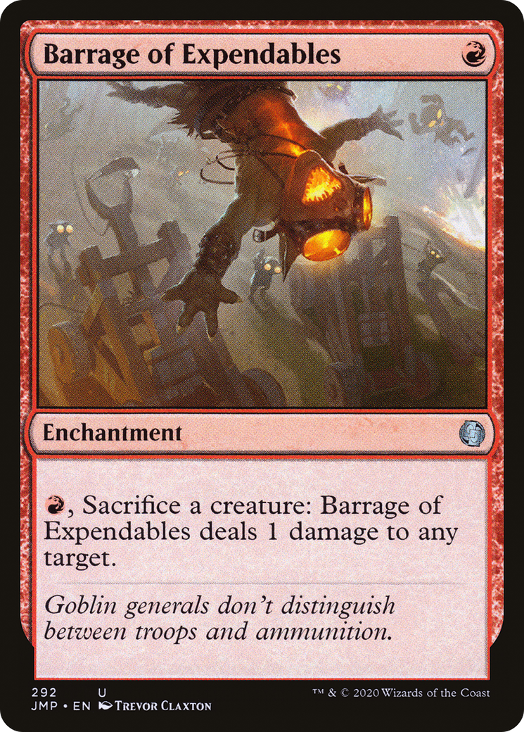 Barrage of Expendables [Jumpstart]-1