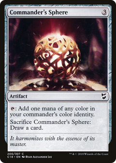 Commander's Sphere [Commander 2018]-1